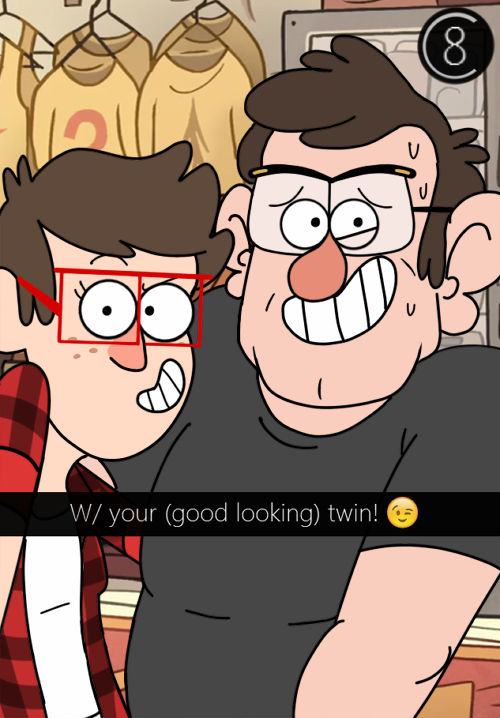 Pyroarite . Snapchat w/ Grunkle Stan . by Pyroarite on DeviantArt