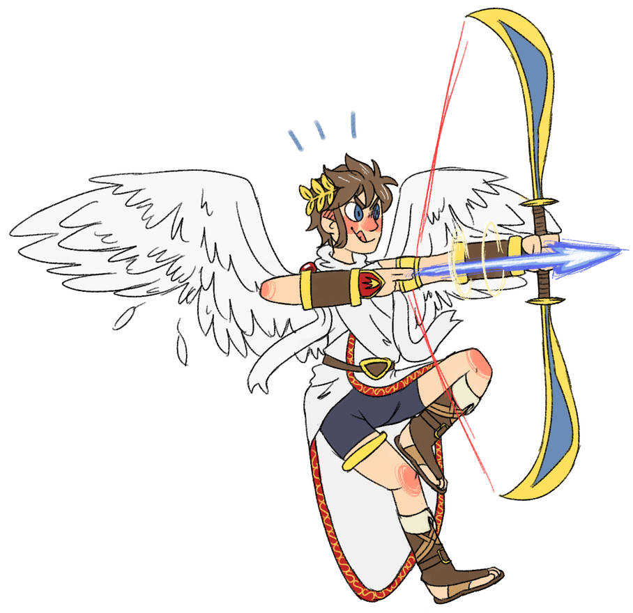Pyroarite . Kid Icarus . by Pyroarite on DeviantArt