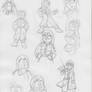 Dragon Ball Sketches - Mai