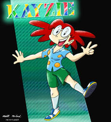 Original Characters - Kayzie