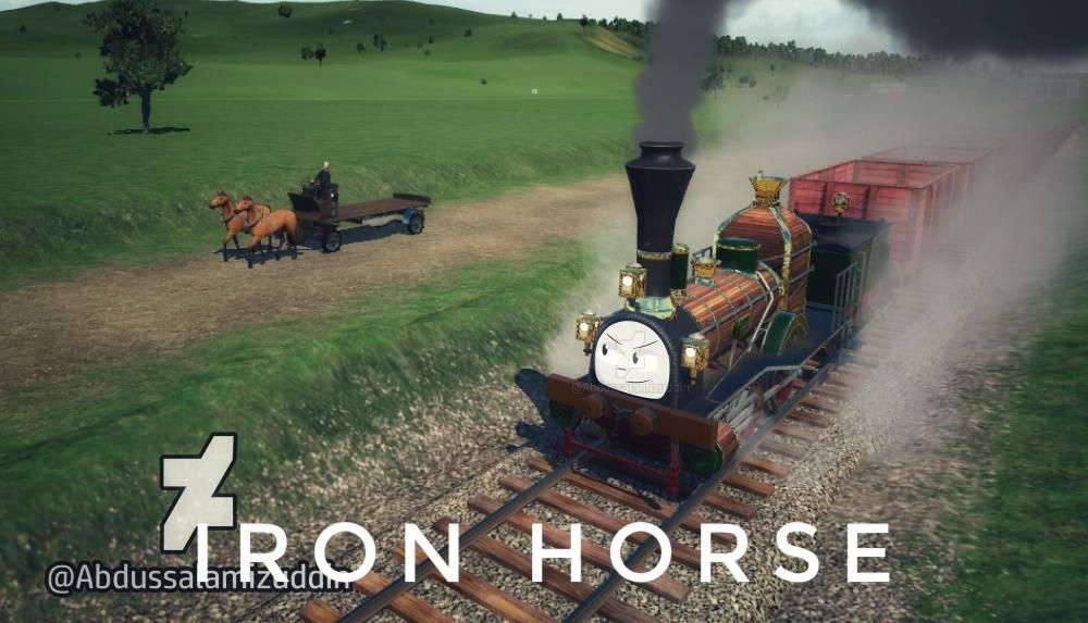 Iron Horse By Abdussalamizuddin On DeviantArt iron-horse-by-abdussalamizuddin-on-deviantart