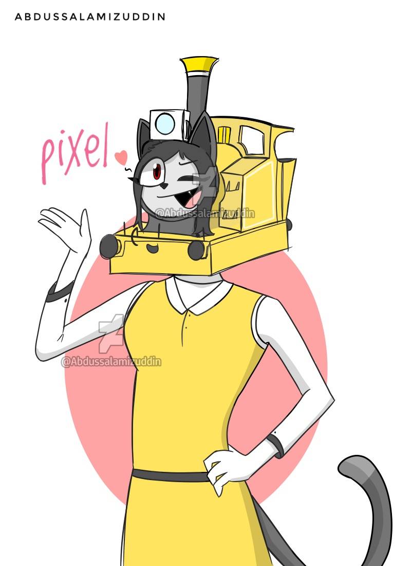 Train person by abdussalamizuddin on DeviantArt