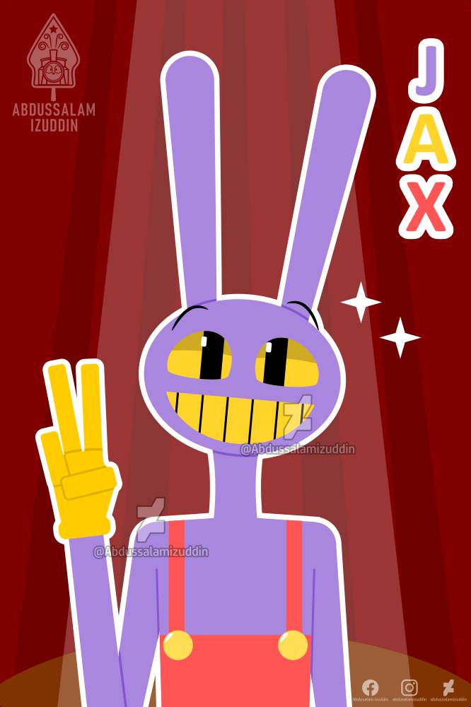 Abstract Jax Rabbit Jax by abdussalamizuddin on DeviantArt