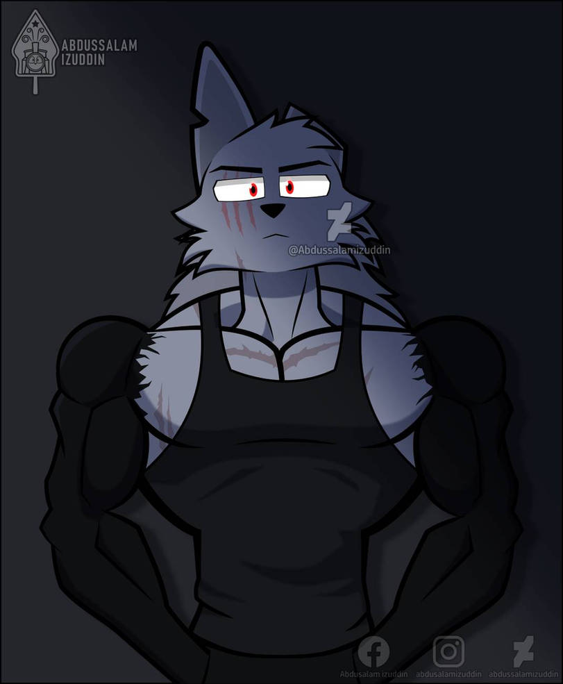 Calm monster by abdussalamizuddin on DeviantArt