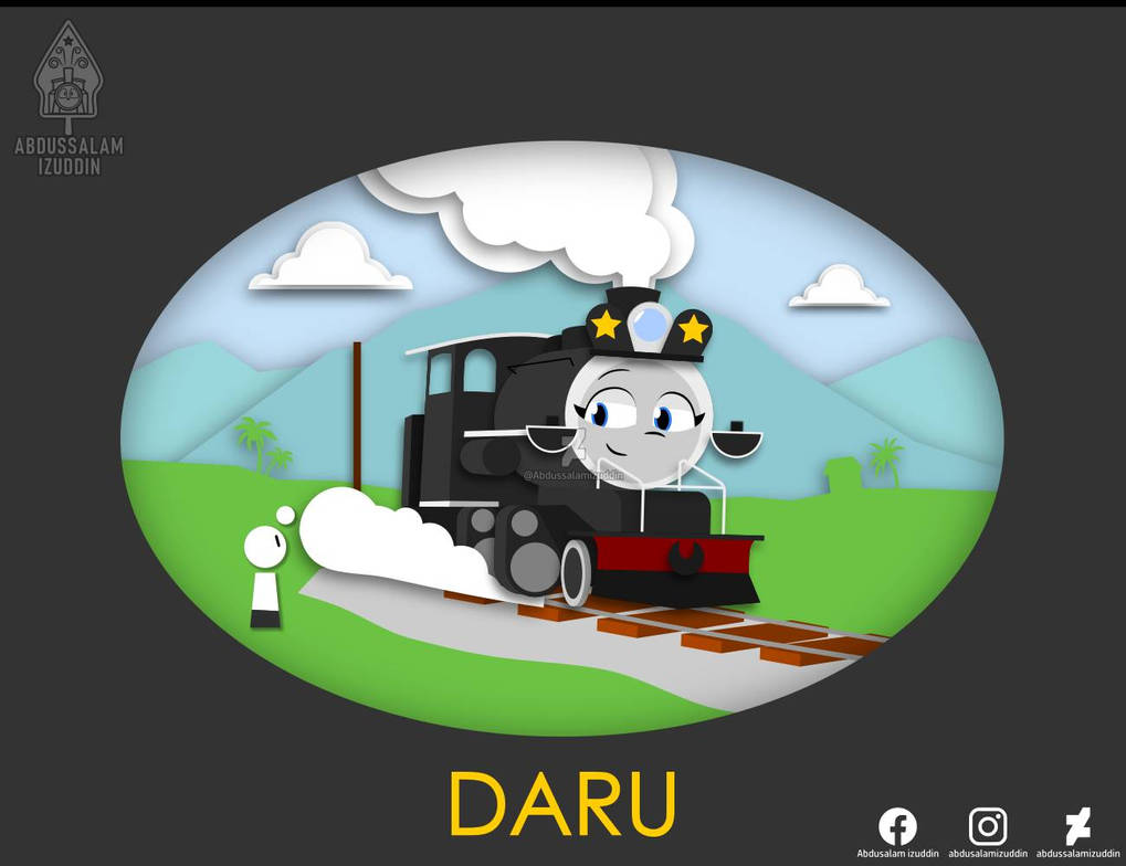 Daru papercut by abdussalamizuddin on DeviantArt