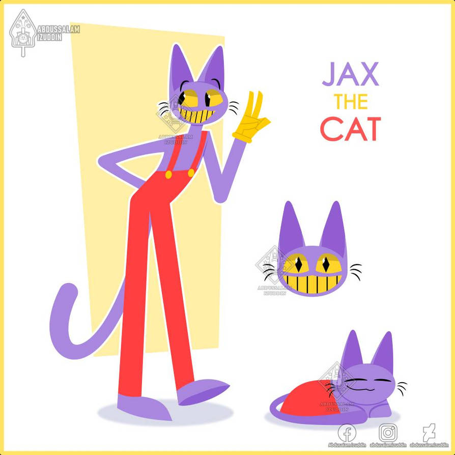 Cat Rabbit Maxjax Kitty jax by abdussalamizuddin on DeviantArt