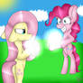 Pinkie vs. Fluttershy