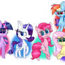 Chibi Mane 6