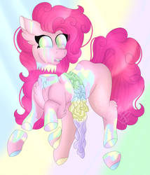 Pinkie Pie Pastel Gore (+Speedpaint)