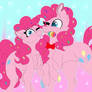 Two Pretty Pink Party Ponies