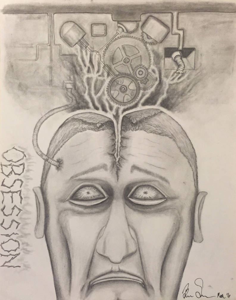 Obsession Draw Obsession by psychilloGical on DeviantArt