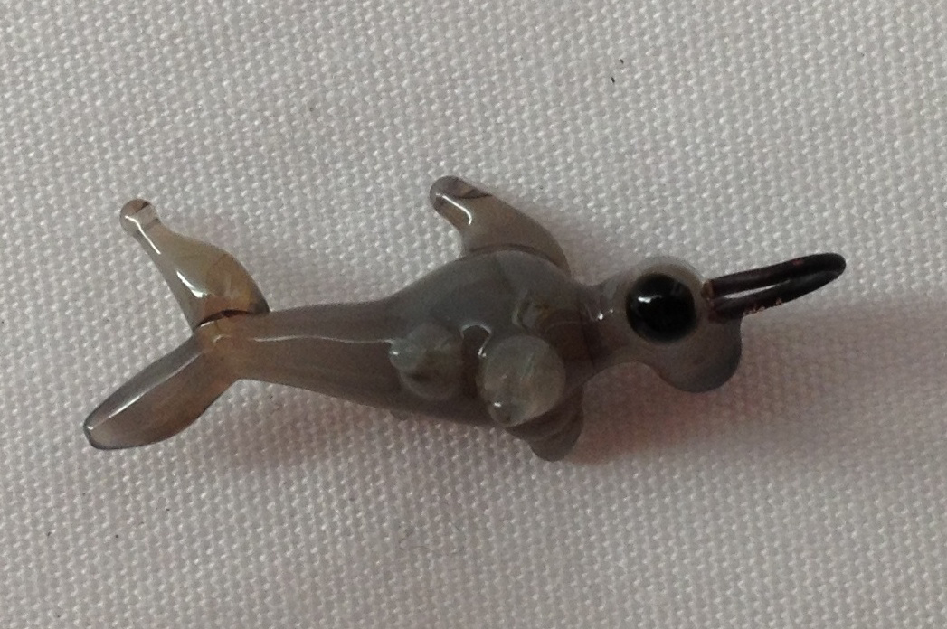 #019 Charm 31 Pieces of Glass 2014- Hammerhead