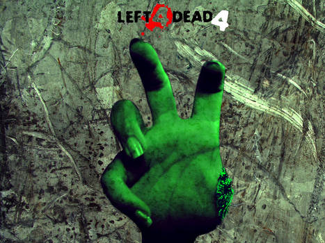 Left 4 Dead 4 Cover Art Design