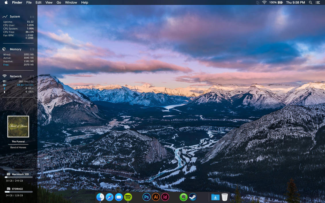 Geektool Setup by iPletch on DeviantArt