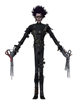 Identity V - Edward Scissorhands - Belts [XPS DL]