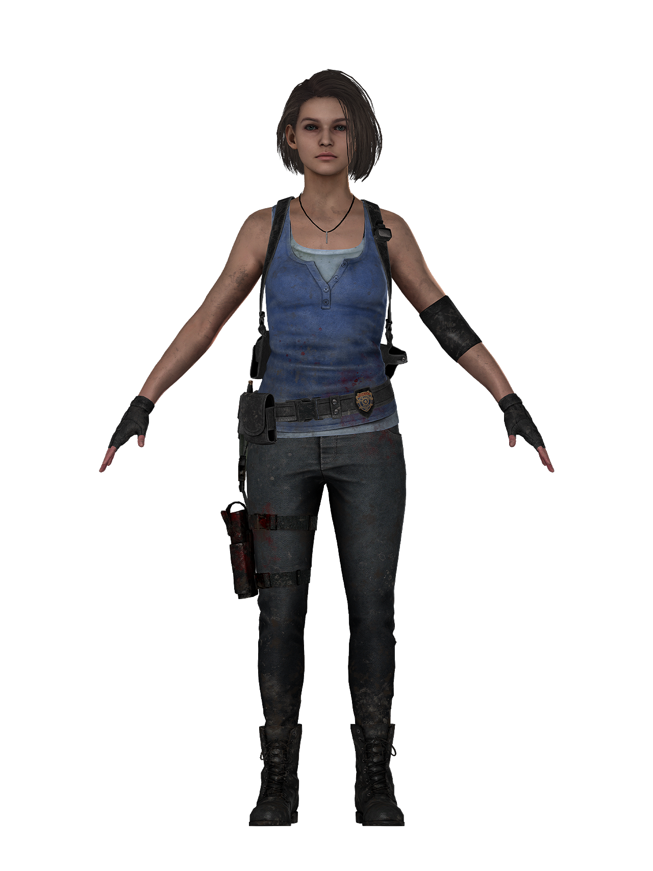 RE3 Remake - Jill Valentine by Crazy31139 on DeviantArt