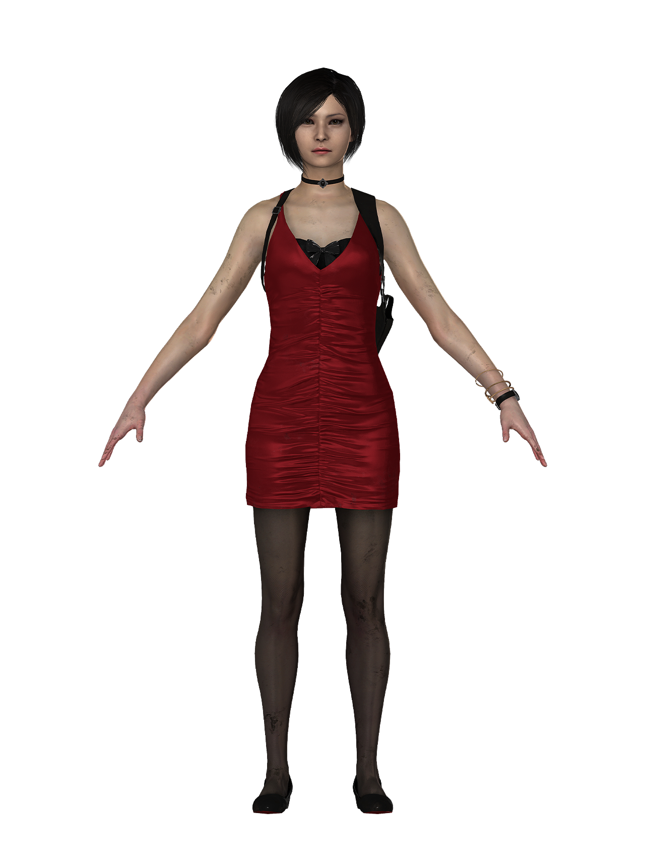 Ada Wong(RE2 Dress) Resident Evil 4 UHD by xKamillox on DeviantArt