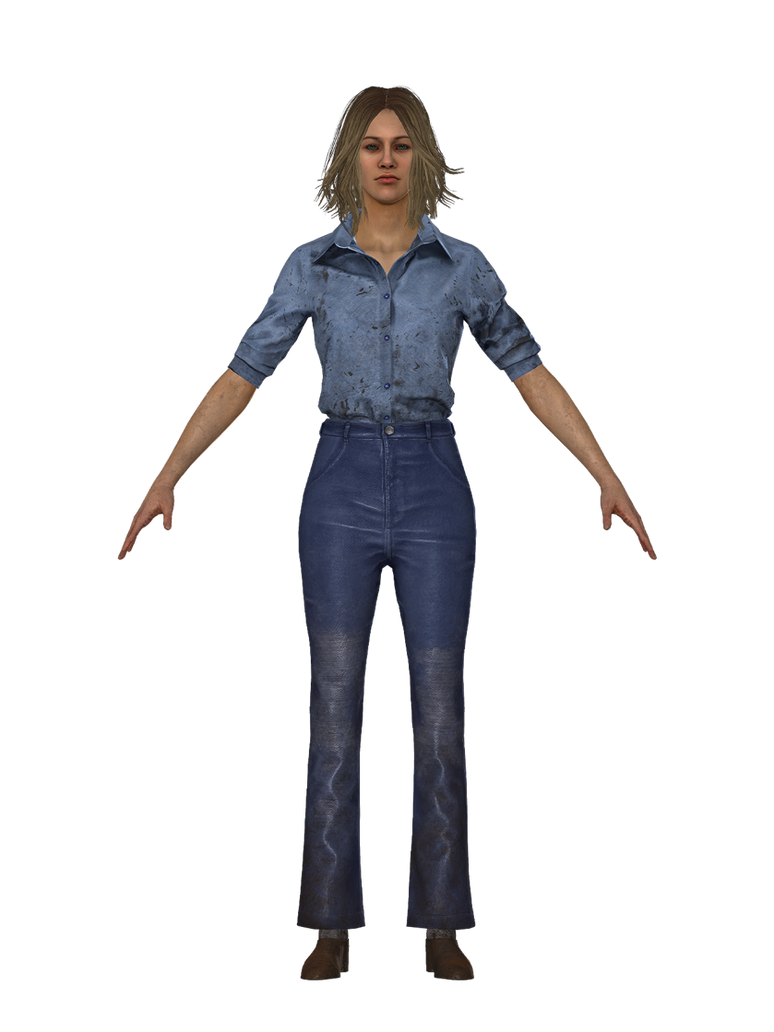 DBD Laurie Strode Default XPS DL by crypt XPS on DeviantArt DBD Laurie Strode Default XPS DL by crypt XPS on DeviantArt