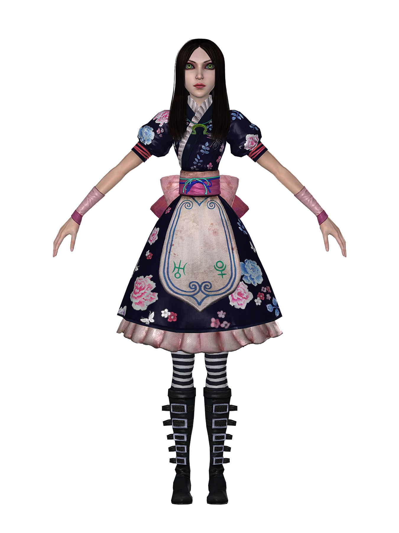 alice silk maiden dress FM-Anime Alice: Madness Returns Alice Silk Maiden Cosplay Costume