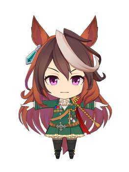 Symbol Rudolf Chibi Similar Art to