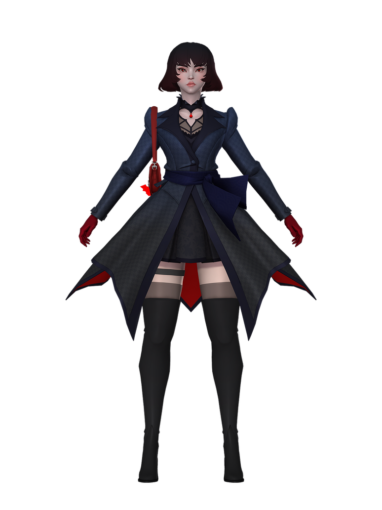 Deadlock Mina XPS DL By Crypt XPS On DeviantArt deadlock-mina-xps-dl-by-crypt-xps-on-deviantart