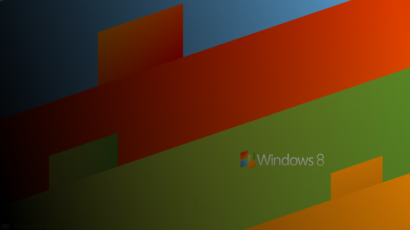 Windows 8 Clean - Wallpaper - FanArt - 1920x1080