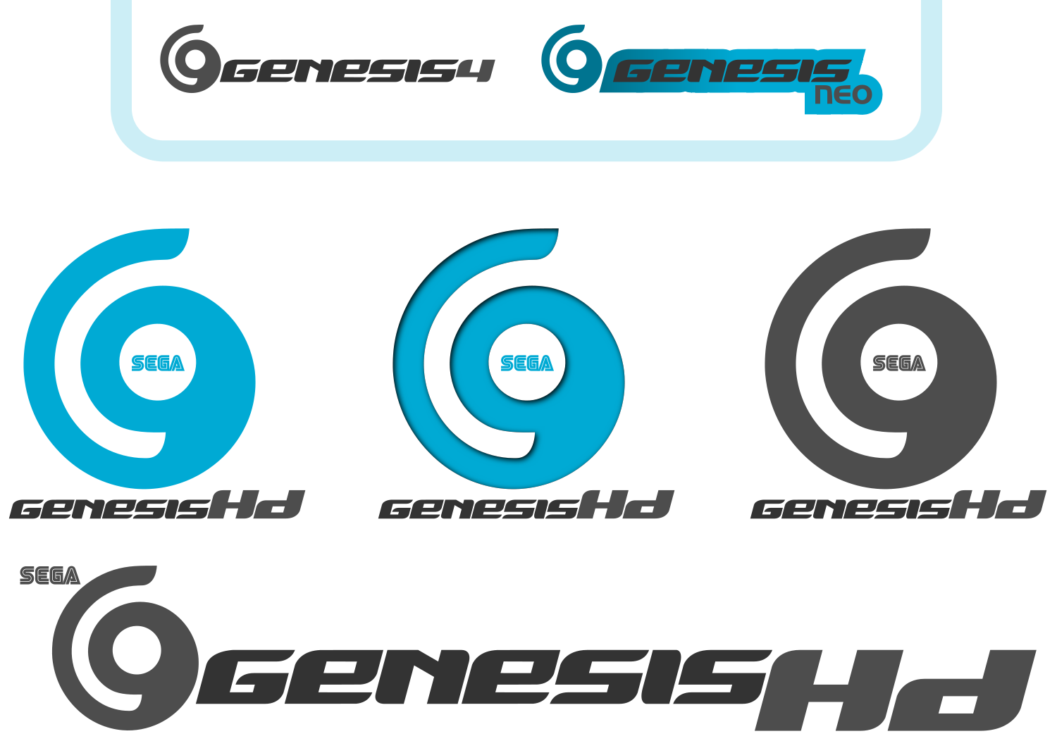 Genesis HD --- Logo Idea --Dreamcast successor--