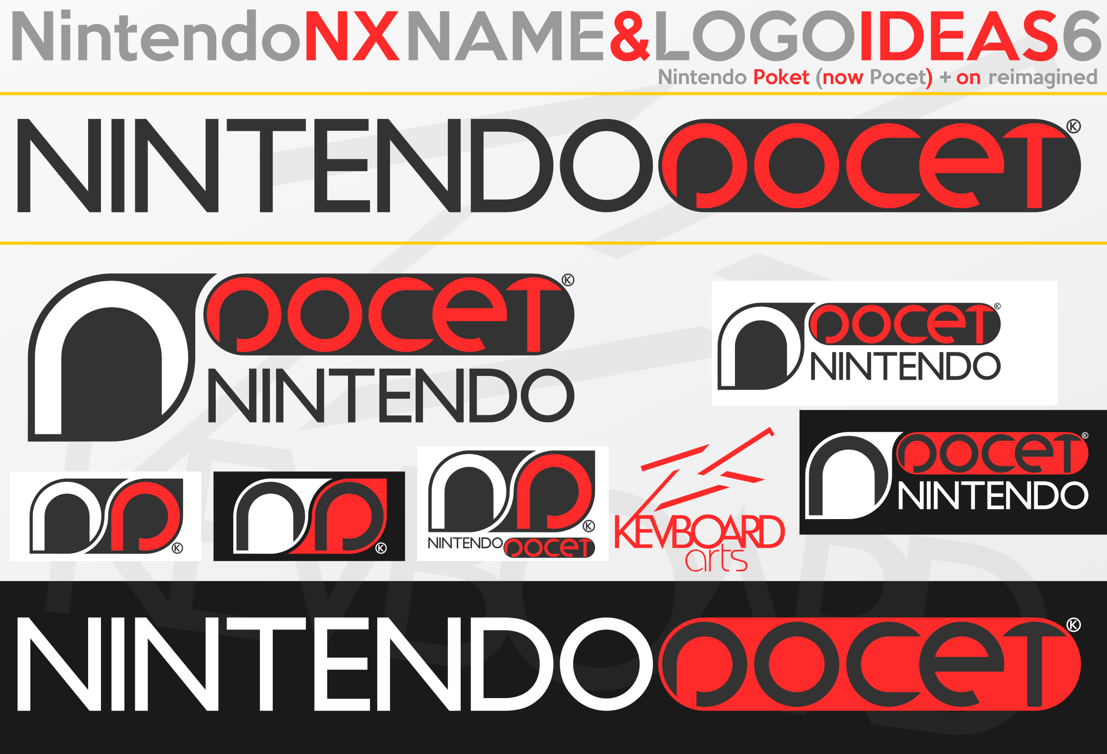 Nintendo NX - Logo Ideas 6 - Pocet (Pocket) v2