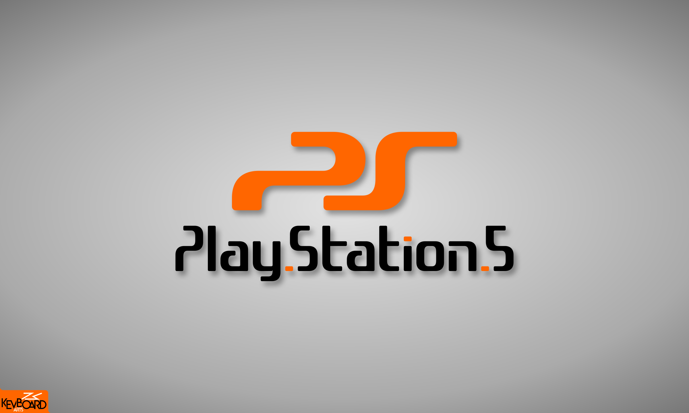 PlayStation 5 | Logo Idea | 'PS5 type 2' by kevboard on DeviantArt