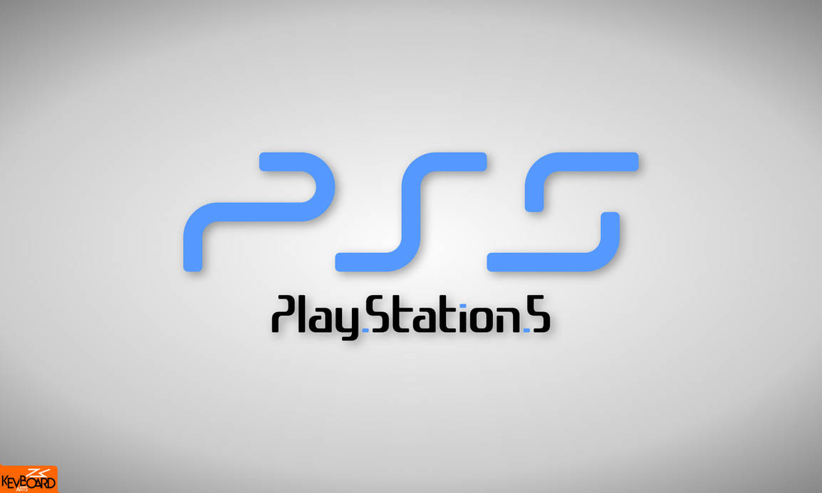 PlayStation 5 | Logo Idea #2 | 'PS5 type 1' by kevboard on DeviantArt