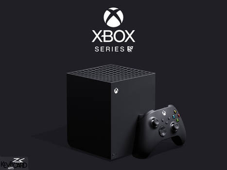 Xbox Series X / Console Mockup / Xbox Series S
