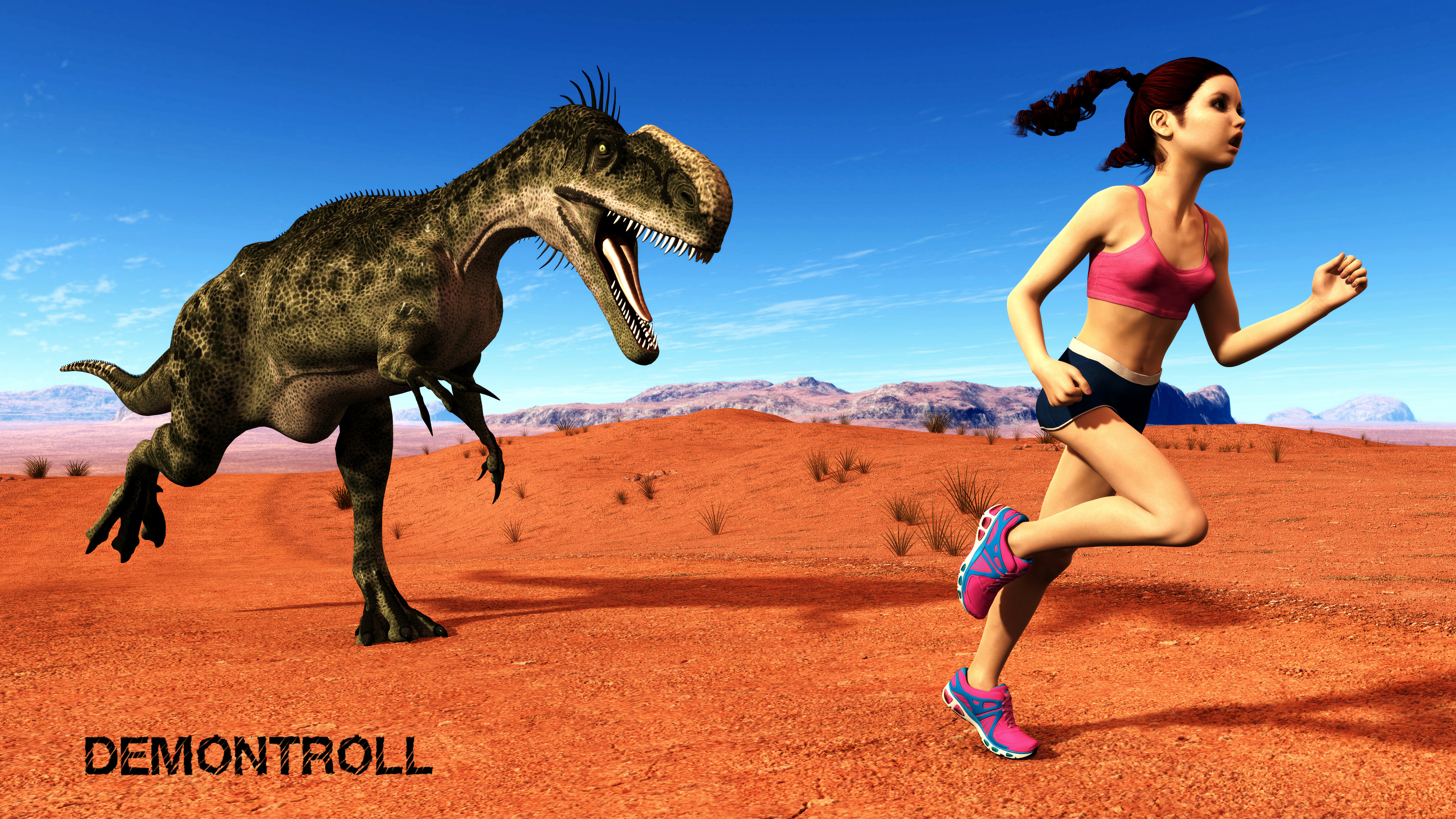 Dino Run 2: Wasteland by dinorun2 on DeviantArt