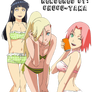 Naruto Beach Girls