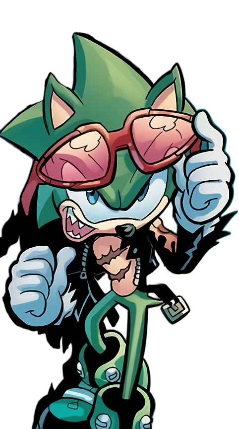 Scourge Bombshell Scourge The Hedgehog Render by Trowo2 on DeviantArt