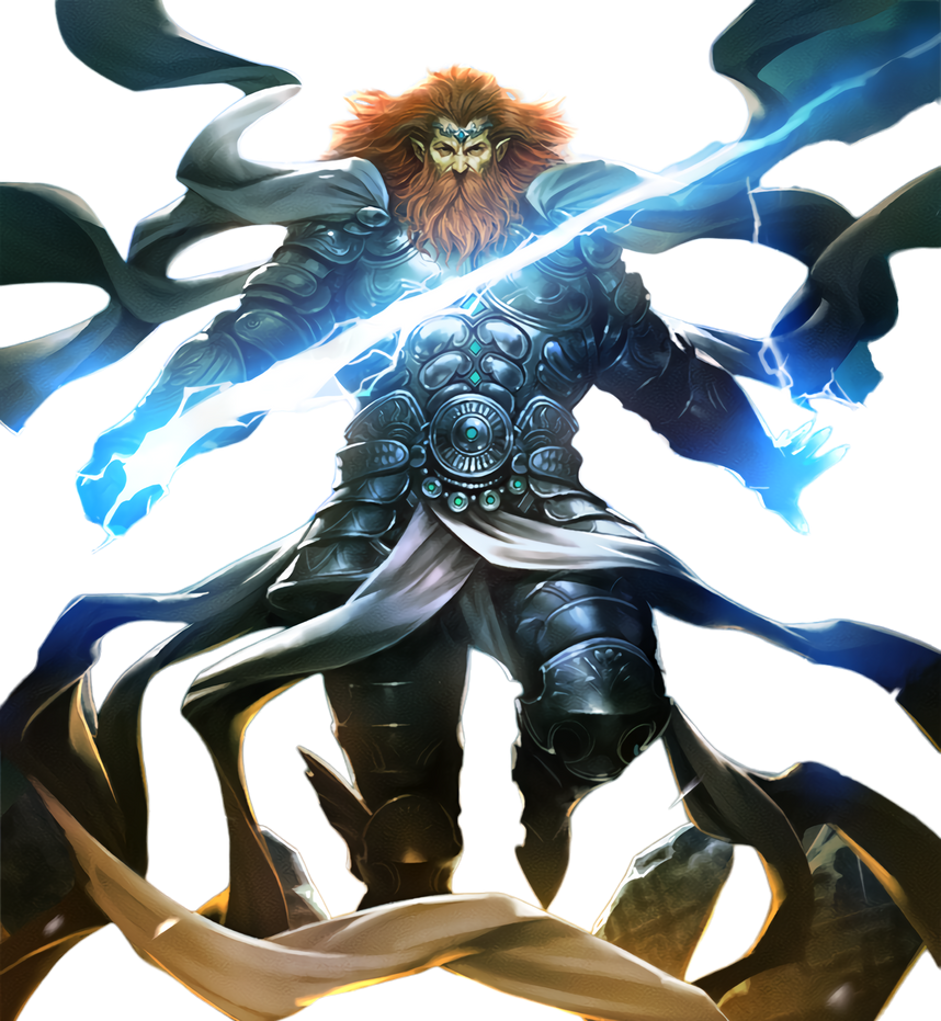 Zeus Render by Trowo2 on DeviantArt