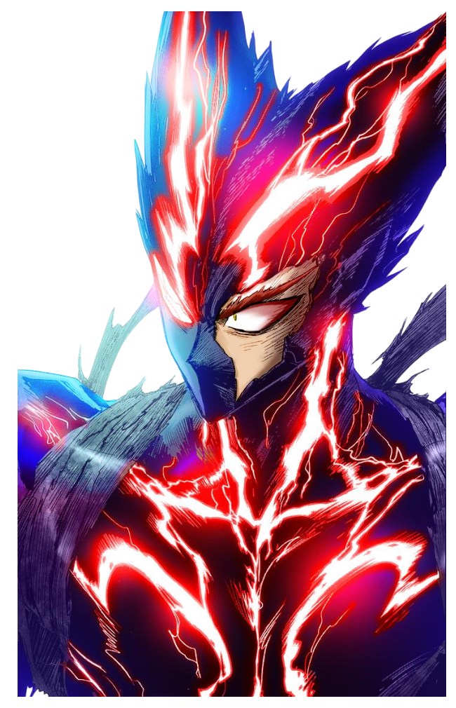 Cosmic Fear Garou (One Punch Man) Render by Trowo2 on DeviantArt