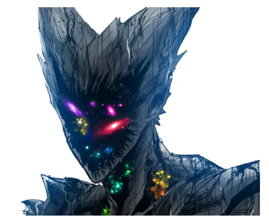 Cosmic Garou PNG by xxSOLOLEGIONxx on DeviantArt