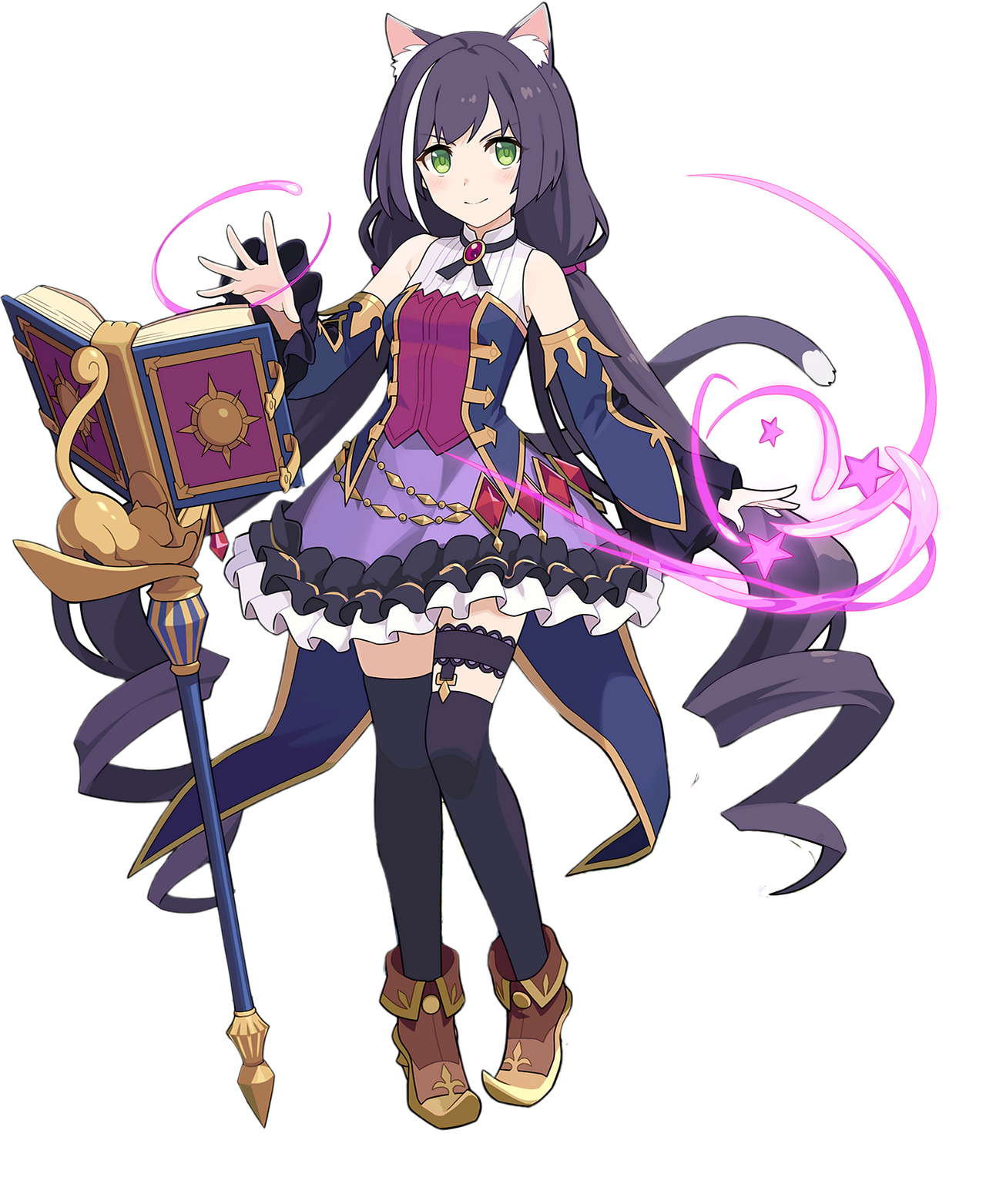 Karyl (Princess Connect!) Render by Trowo2 on DeviantArt