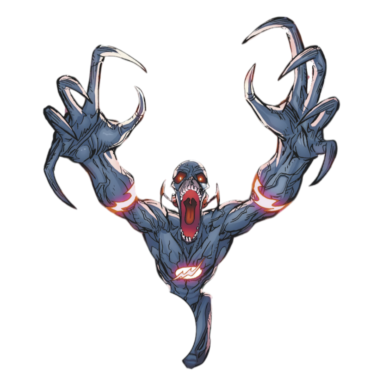 Black Flash (DC) Render by Trowo2 on DeviantArt