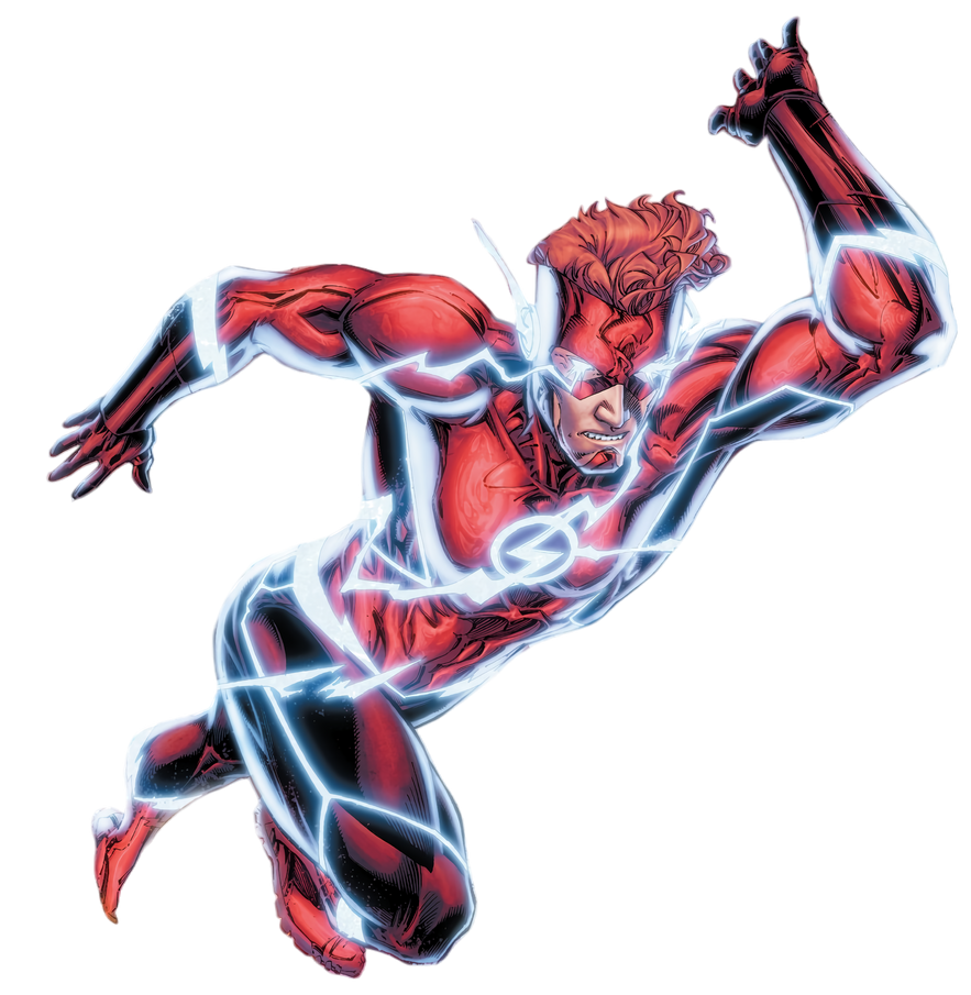 Wally West (DC) Render by Trowo2 on DeviantArt