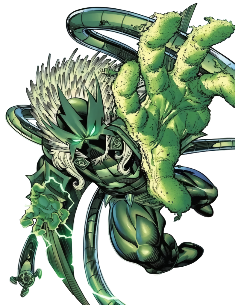 Super Adaptoid (Marvel) Render by Trowo2 on DeviantArt
