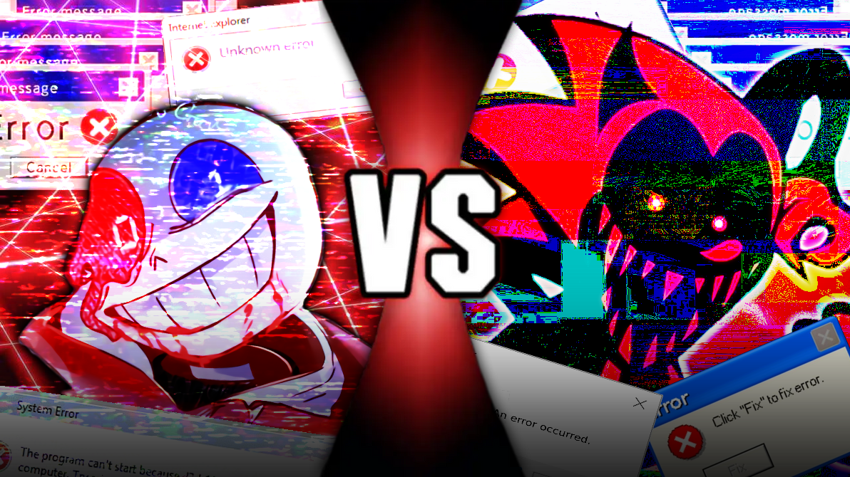 Fatal Error Deviantart Fatal Error VS Fatal Error | Fatal Error by Trowo2 on DeviantArt