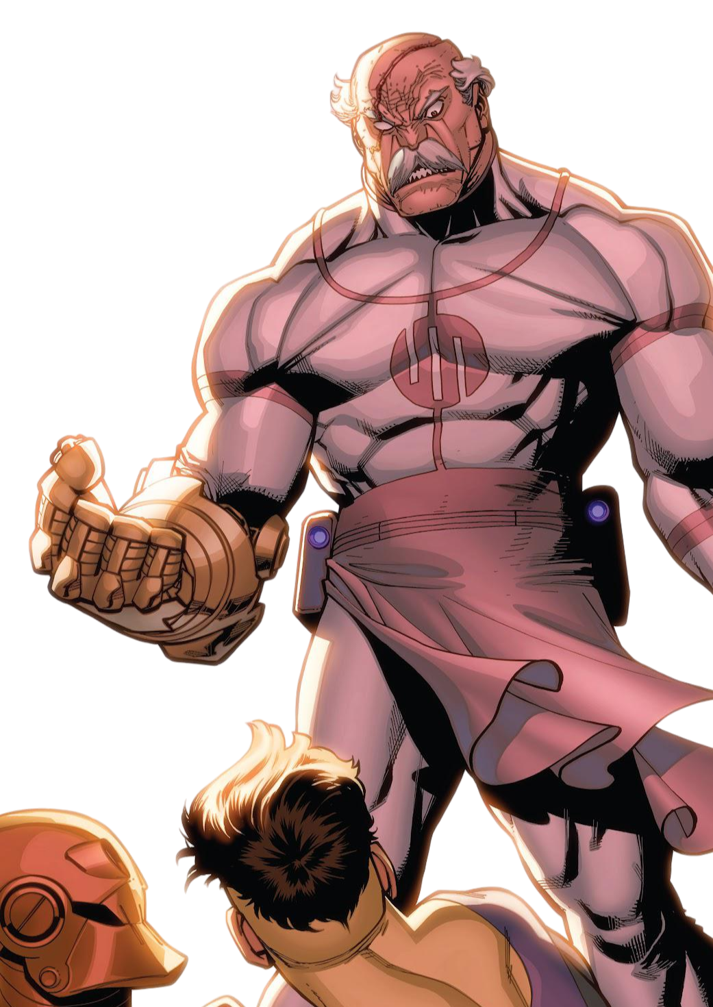 Conquest Inv Conquest (Invincible) Render by Trowo2 on DeviantArt
