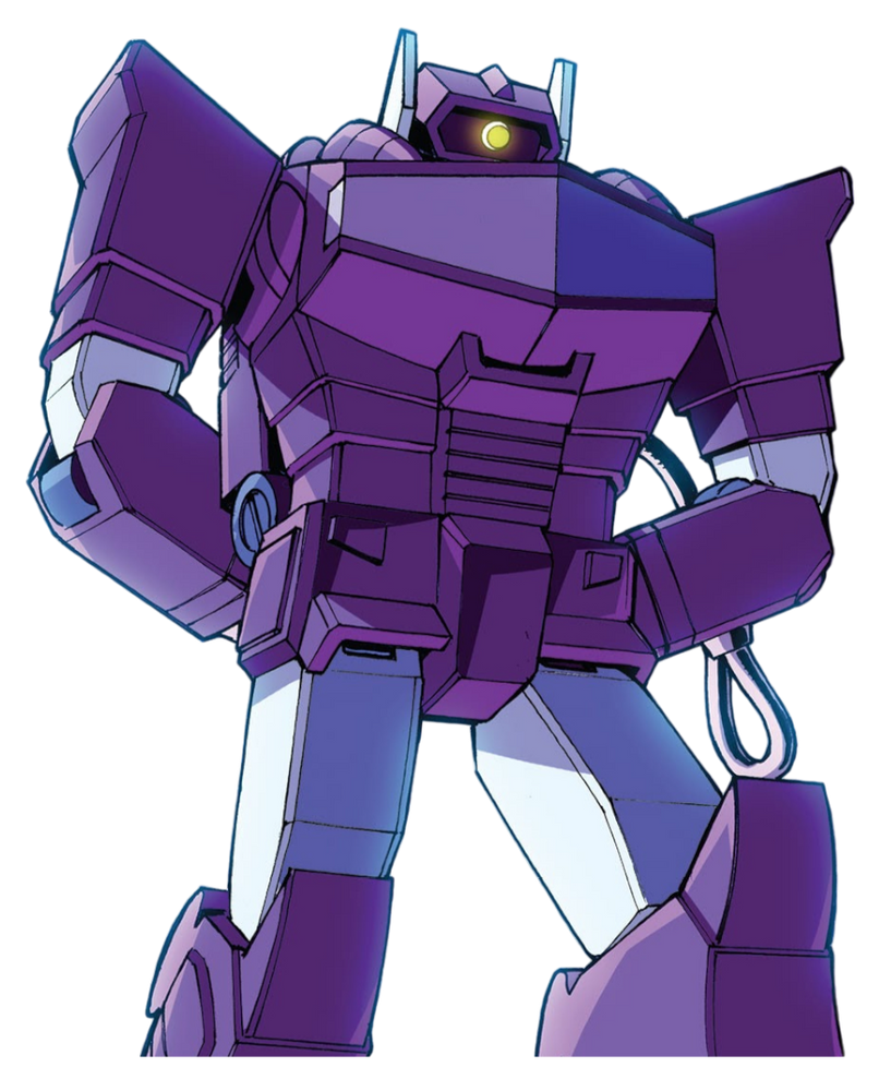 Shockwave (Transformers) Render by Trowo2 on DeviantArt