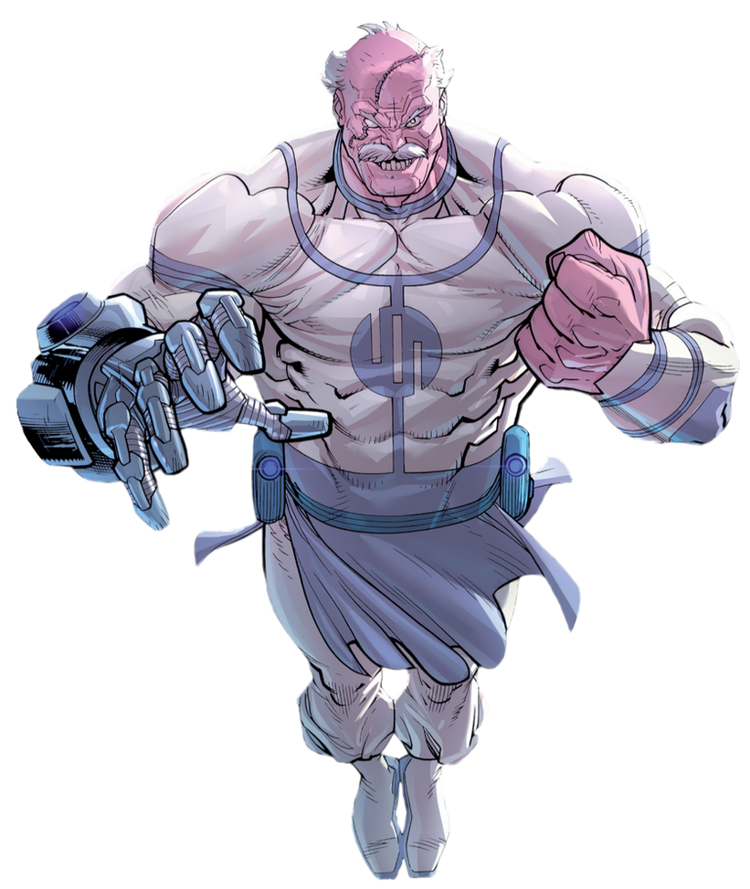 Conquest (Invincible) Render by Trowo2 on DeviantArt