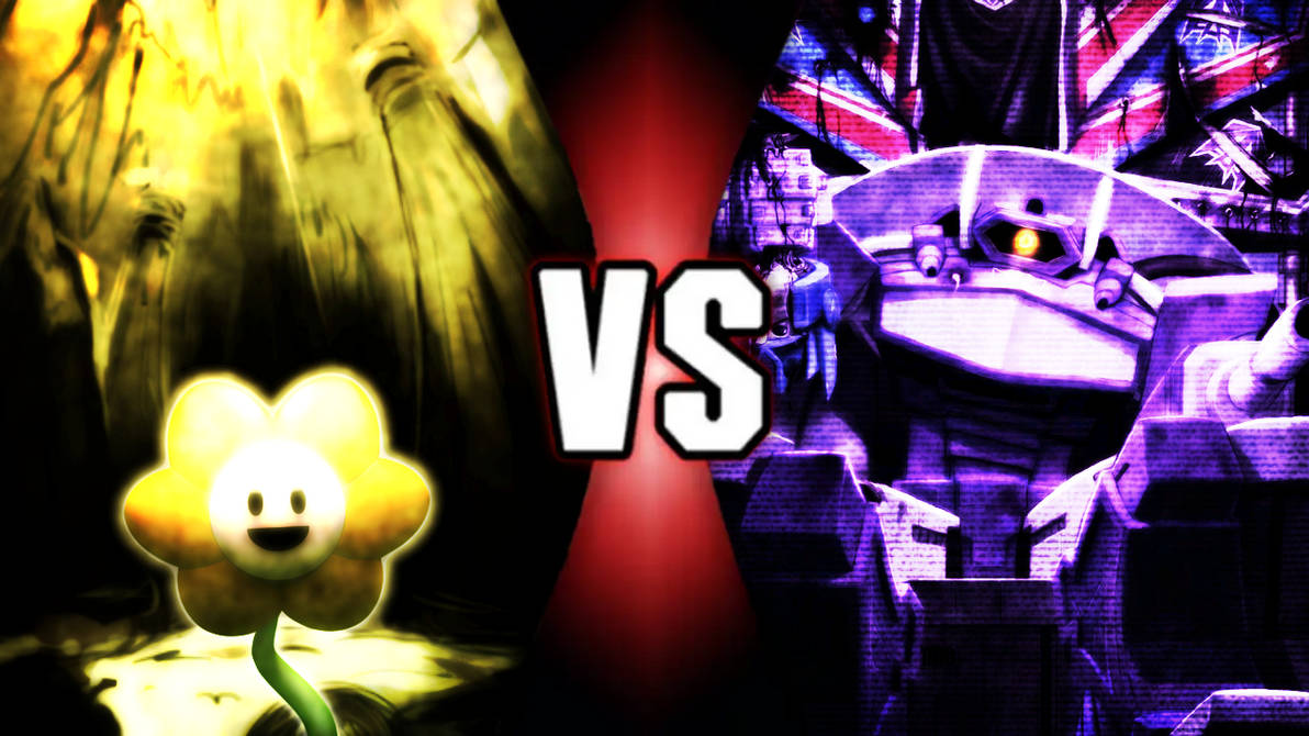 Shockwave Matching Versus Matchup | Flowey VS Shockwave by Trowo2 on DeviantArt