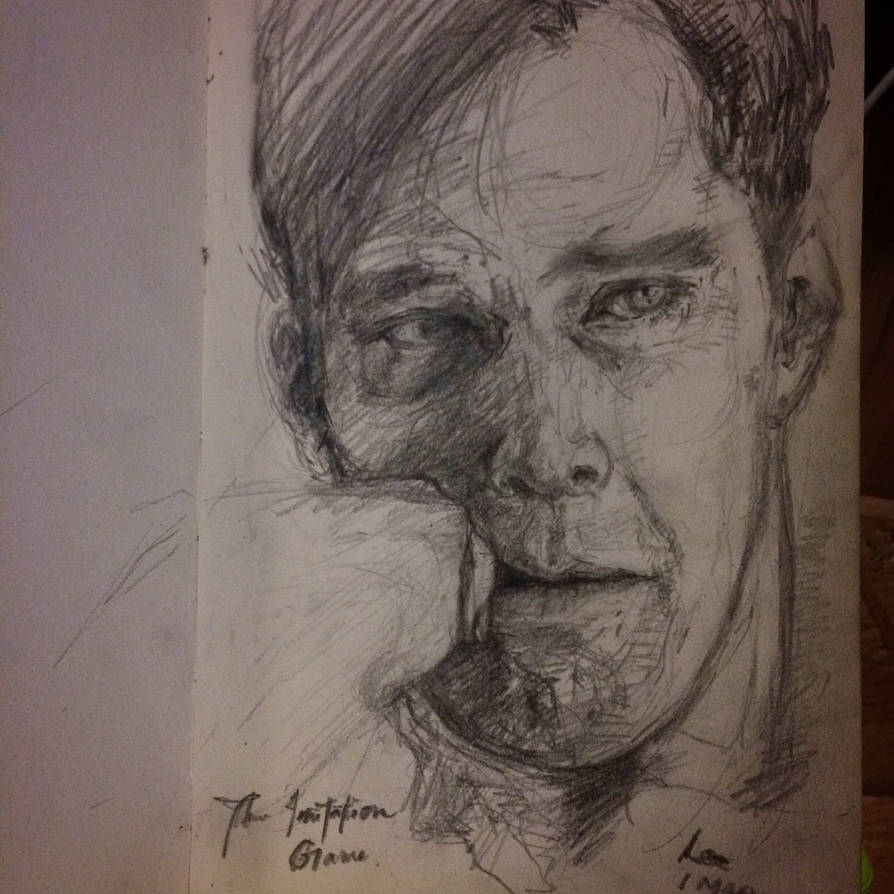 Alan Turing by lelynnia on DeviantArt