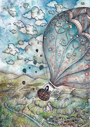 Balloon by natzufall Balloon by natzufall