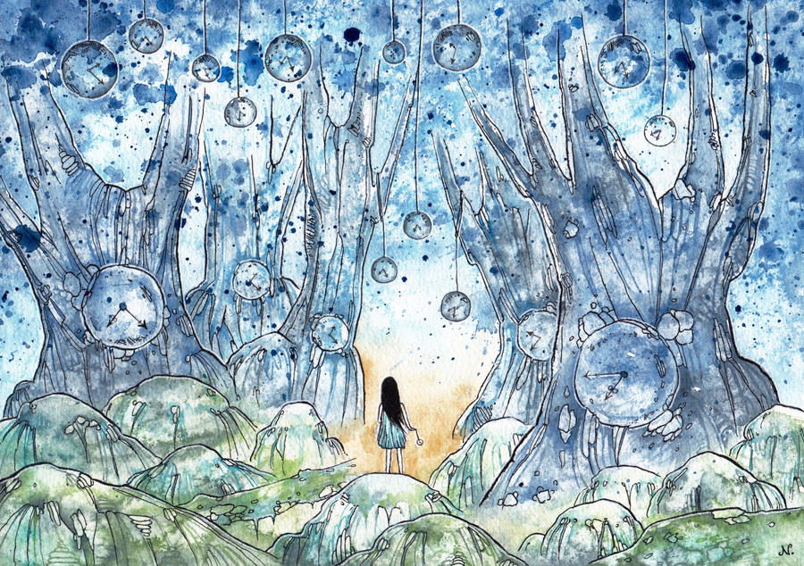 Time Forest by natzufall Time Forest by natzufall