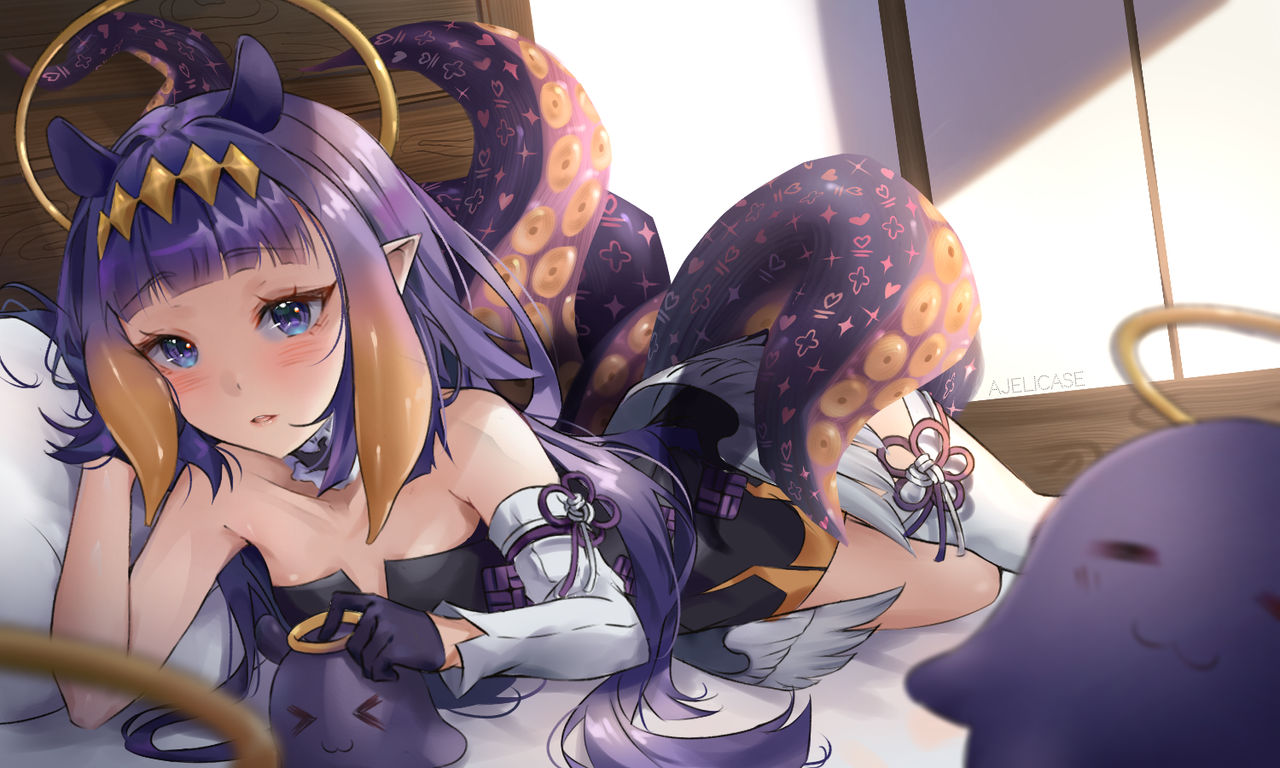 Ninomae Ina'nis Fanart by ajelicase on DeviantArt